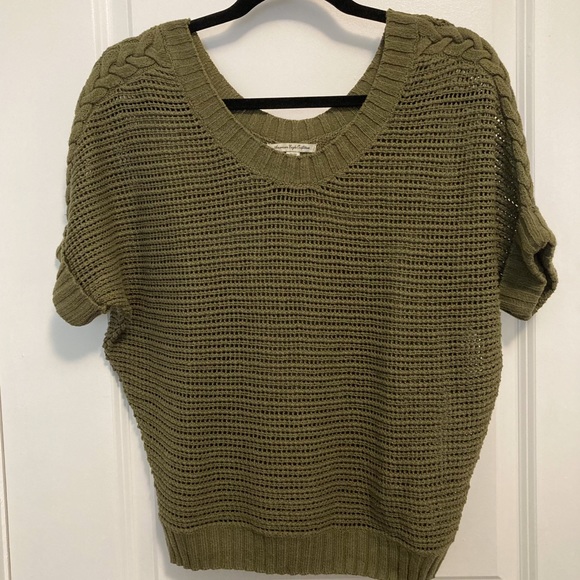 American Eagle Knitted Shirt Size XS - Picture 1 of 6